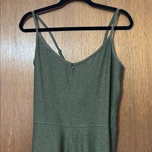 Old Navy Green Fitted Sleeveless Athletic Jumpsuit Size XXL
